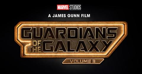 The official logo for 'Guardians of the Galaxy Vol. 3'