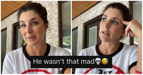 A woman recalls the time she accidentally left her fiancé on the side of the freeway.