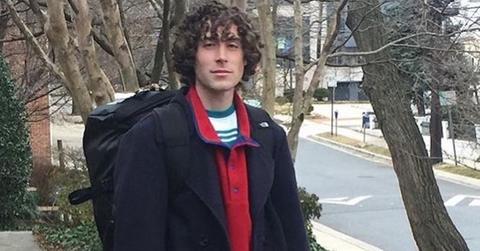 Satchel Clendenin posing for a photo