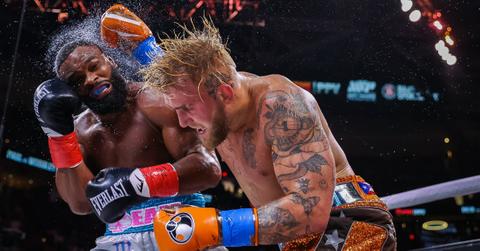 Jake Paul, Tyron Woodley