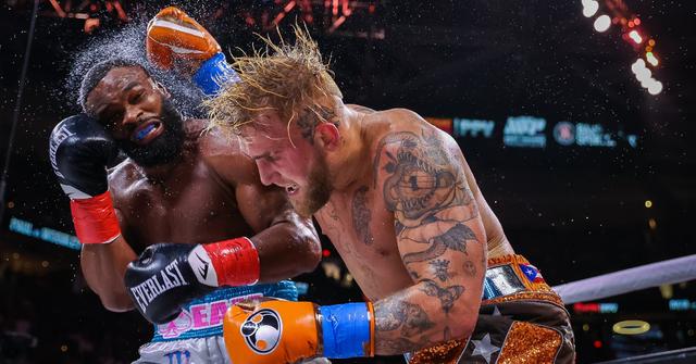 Jake Paul, Tyron Woodley