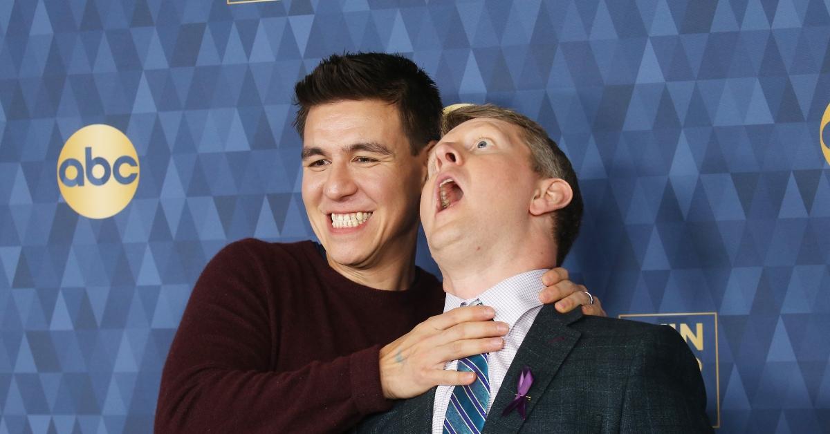 Ken Jennings and James Holzhauer 