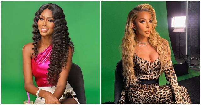 (l-r): Kiki Barth and Lisa Hochstein