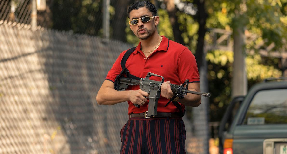 Bad Bunny on Narcos