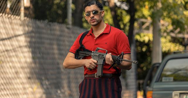 Bad Bunny on Narcos