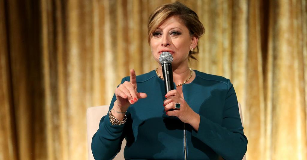 Why Does Maria Bartiromo From Fox News Wear Dog Tags?