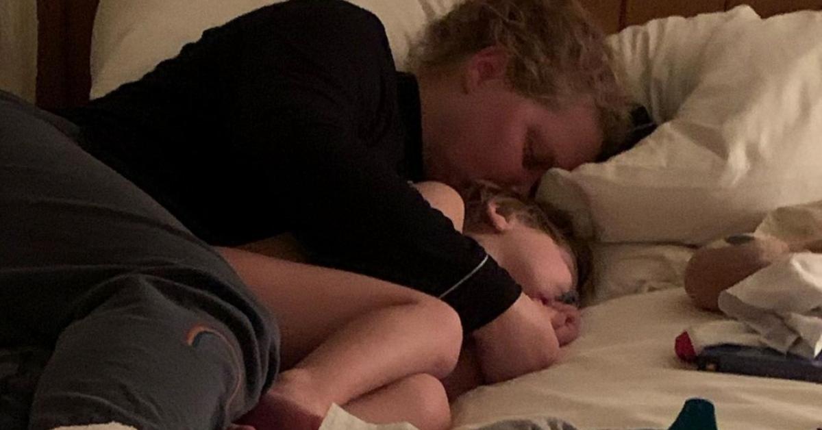 Amy Schumer and son Gene