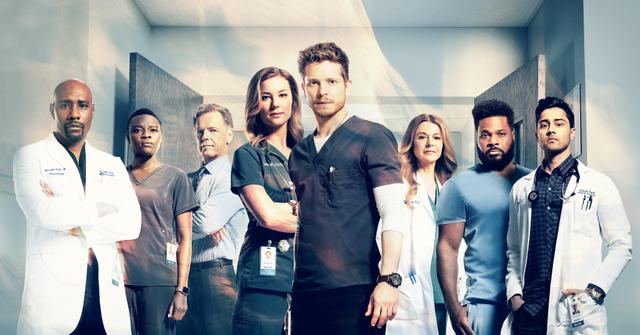 'The Resident' cast