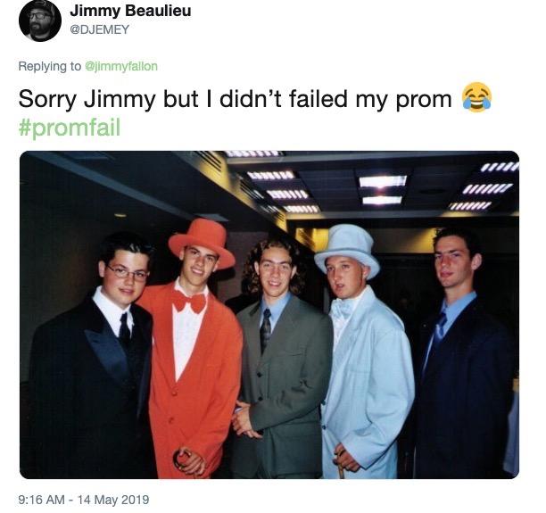 prom fail