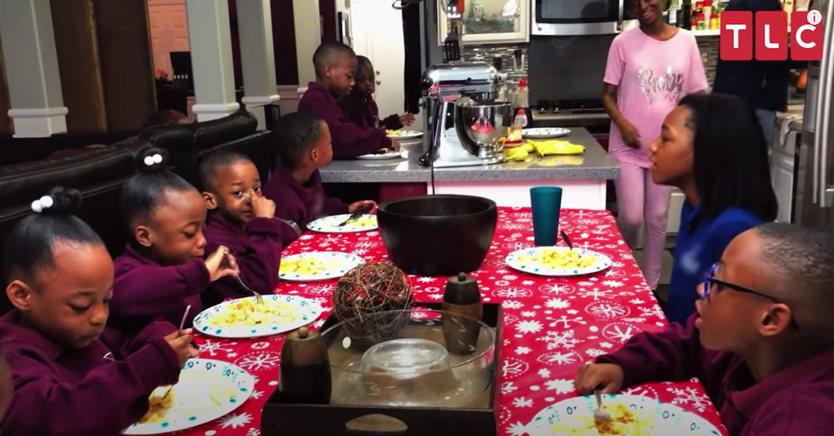 Where Does the Derrico Family Live? Has to Be a Pretty Large House