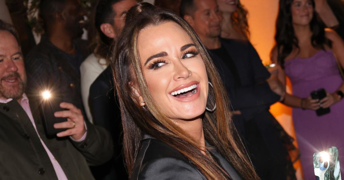 Kyle Richards' husband and daughters to star in new Netflix reality show