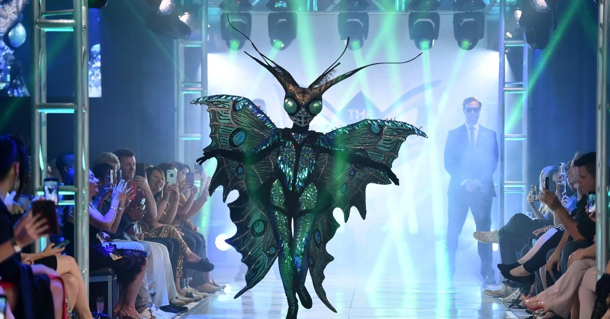 who is the butterfly masked singer clues