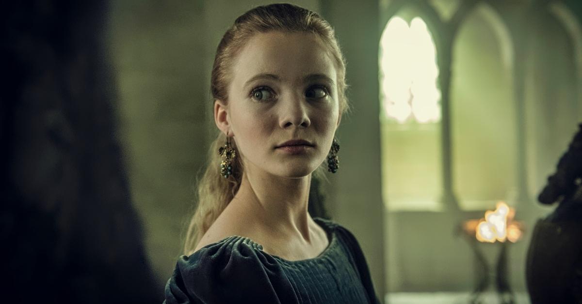 Freya Allan as Ciri in Season 1 of 'The Witcher.' 