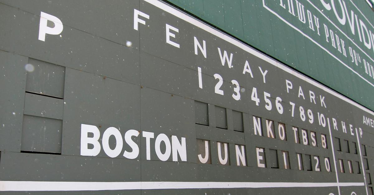 Fenway Park's Green Monster wall to sport BetMGM logo