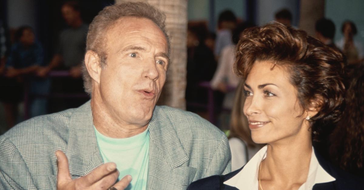 James Caan and Ingrid Hajek.