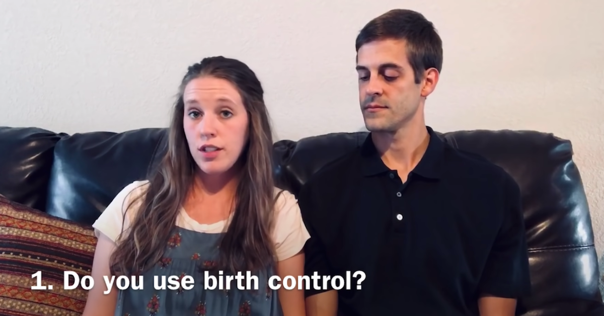 jill duggar birth control