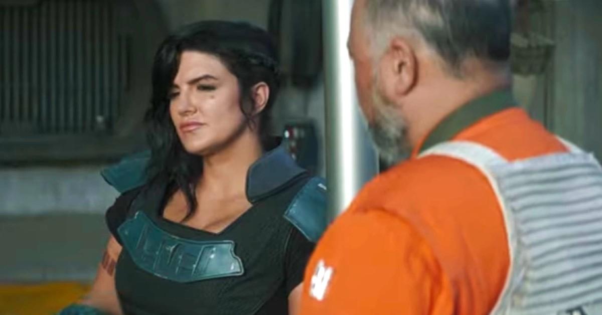 Gina Carano as Cara Dune in 'The Mandalorian' 