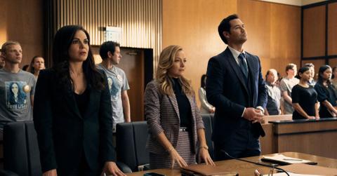 Mickey defends Lisa on 'The Lincoln Lawyer'.