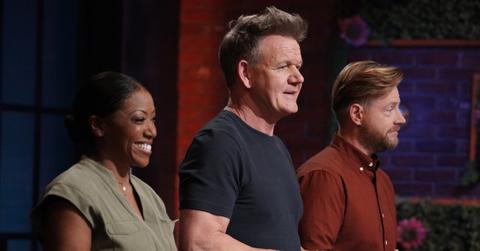 Nyesha Arrington, Gordon Ramsay and Richard Blaise