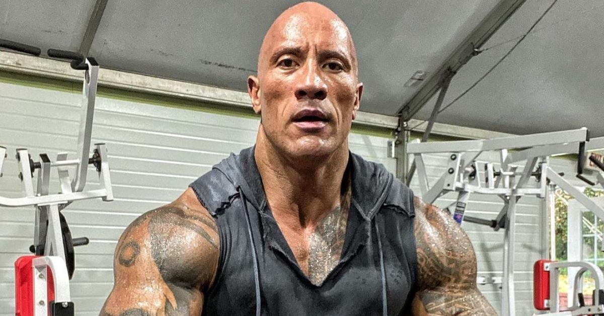 Dwayne 'The Rock' Johnson Explains Why He Pees In Water Bottles During  Workouts