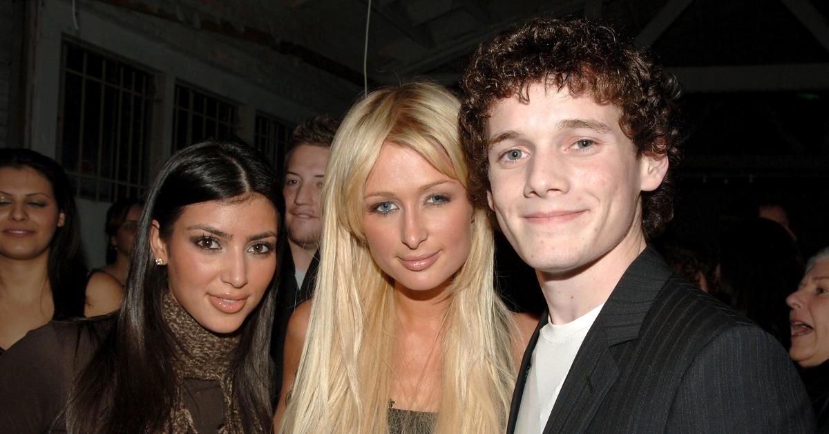 Kim Kardashian Paris Hilton Anton Yelchin