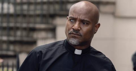 Father Gabriel on 'The Walking Dead'