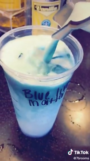 blue lives matter drink