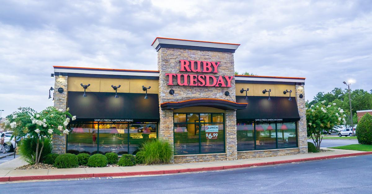 ruby tuesday