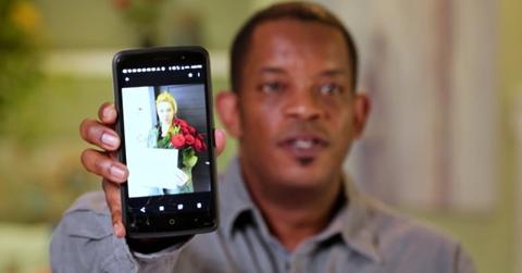 caesar day fiance fake