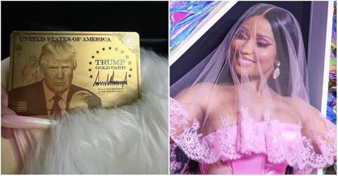 Why Did Nicki Minaj Get a Trump Gold Card? Is She a U.S. Citizen?