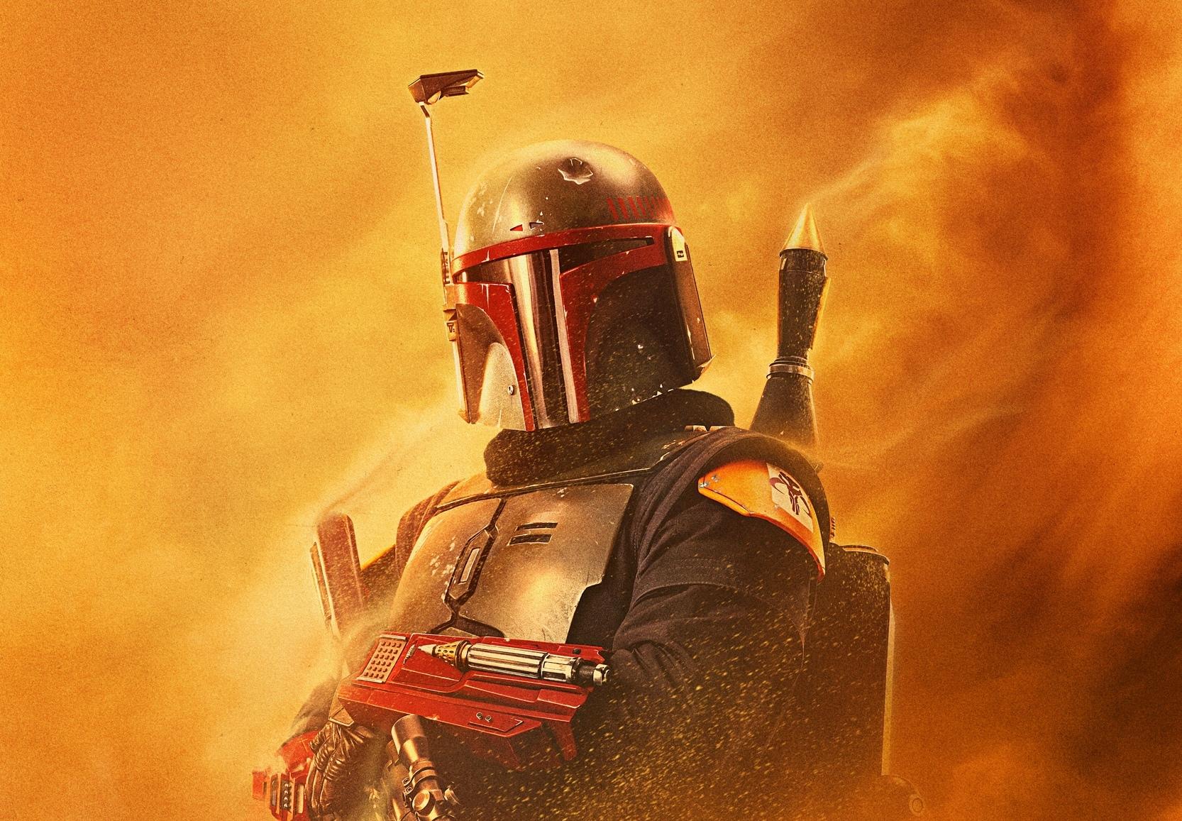 'The Book of Boba Fett' titular character poster.