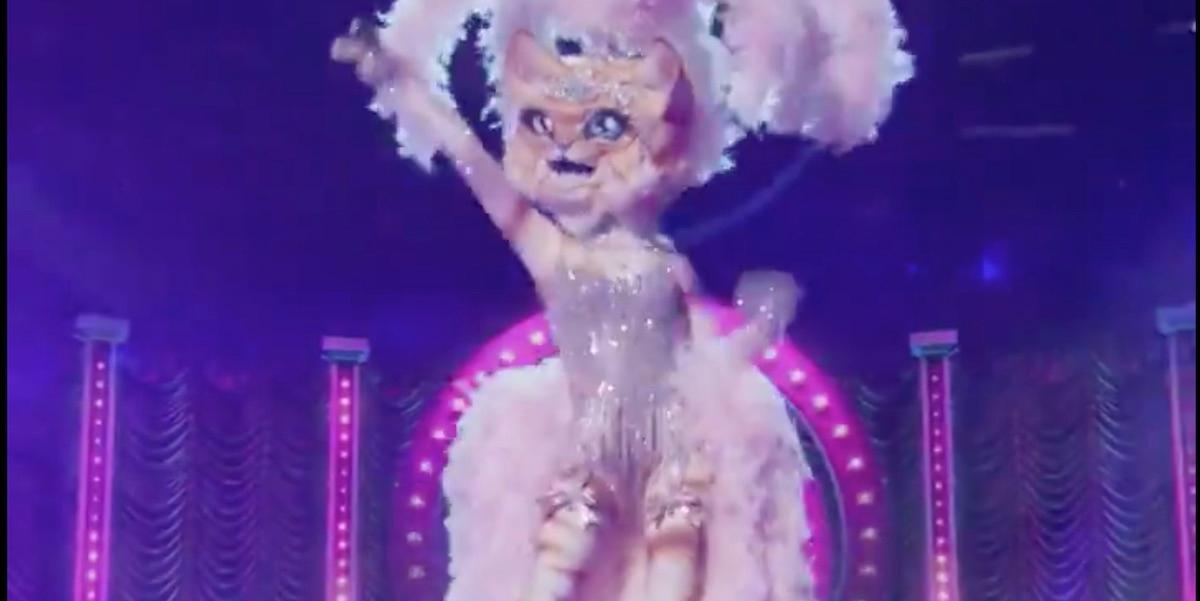 kitty masked singer clues