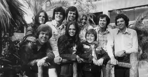 The Osmond siblings in the 1970s.