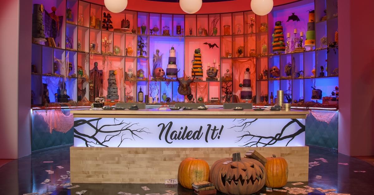 Nailed It! Halloween studio set