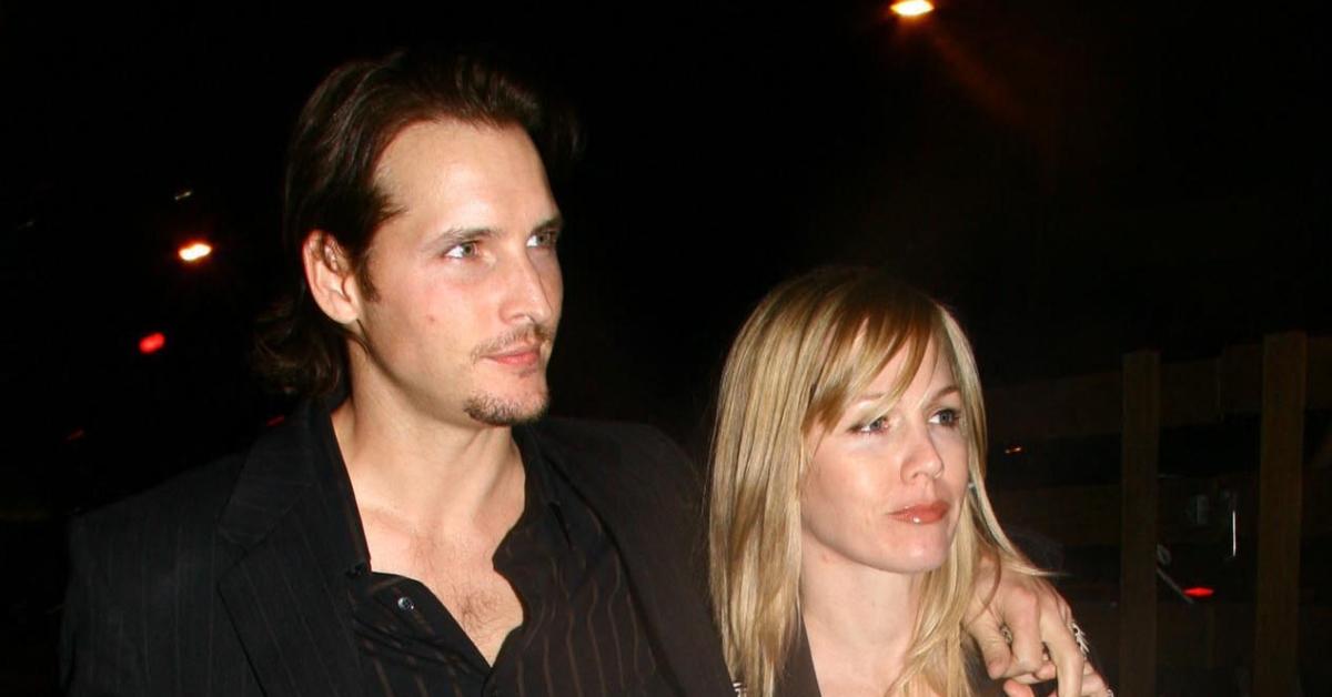 (l-r): Peter Facinelli and Jennie Garth