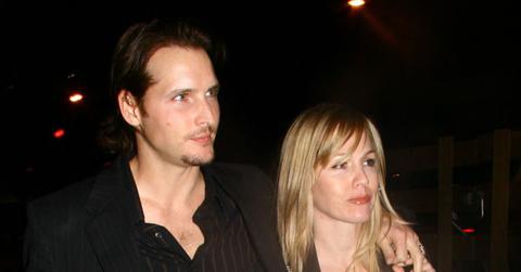 (l-r): Peter Facinelli and Jennie Garth