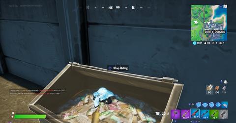 Dumpster Fortnite