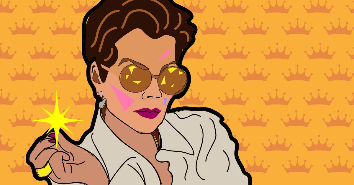 Kris Jenner graphic