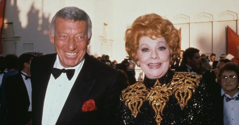 Gary Morton and Lucille Ball