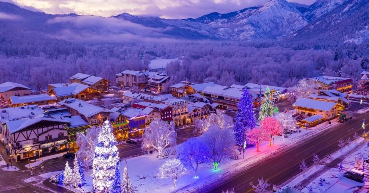 leavenworth town christmas