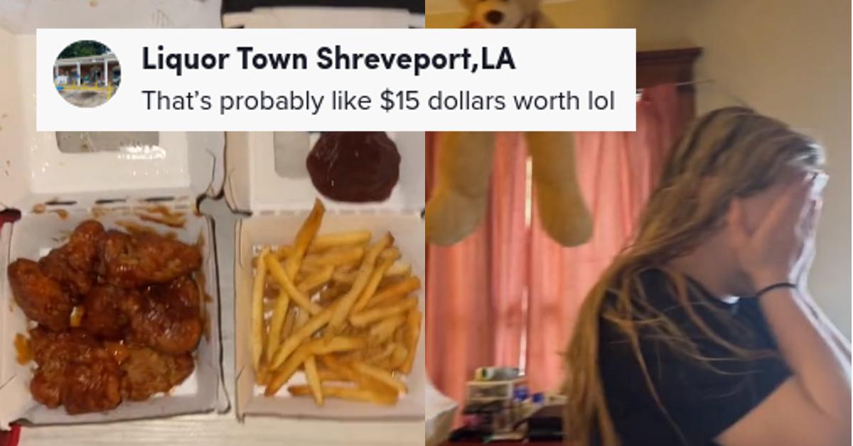 TikToker Accuses DoorDash Driver of Stealing Her $100 Food Order