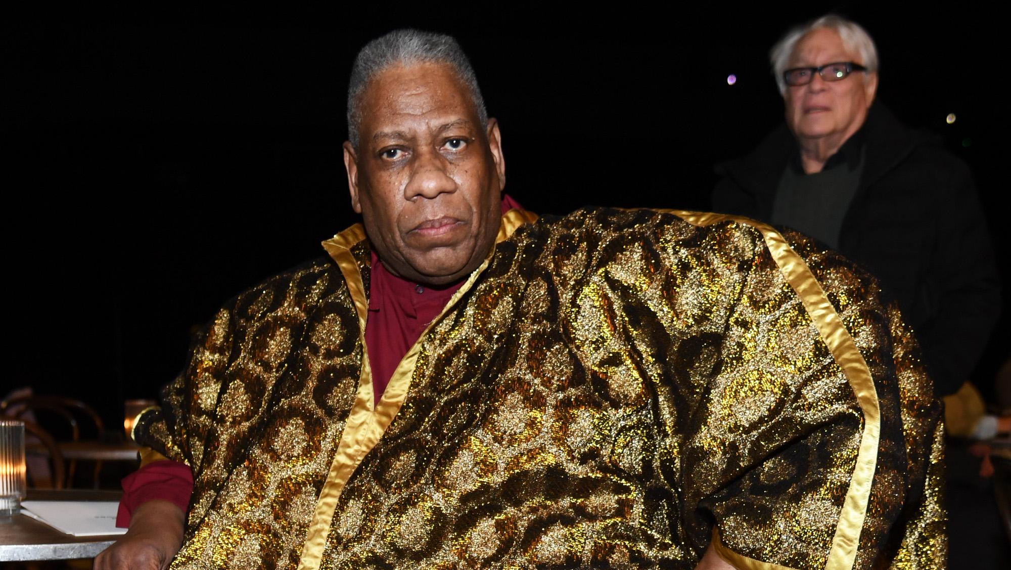 A fashion giant has passed away 🕊 Rest in paradise dear André Leon Talley.  Looking into the #DVFArchives 🎞 for some of our favor