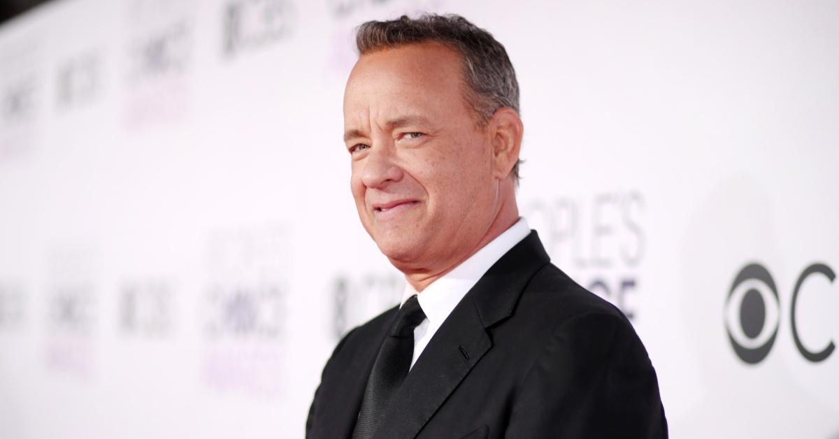 was tom hanks arrested