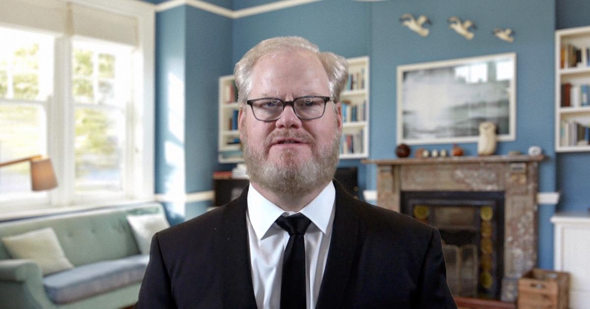 Jim Gaffigan attends the Critic's Choice Awards (via Zoom.)