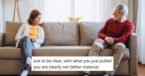 A 57-year-old man is leaving his longtime girlfriend because he wants to have kids.