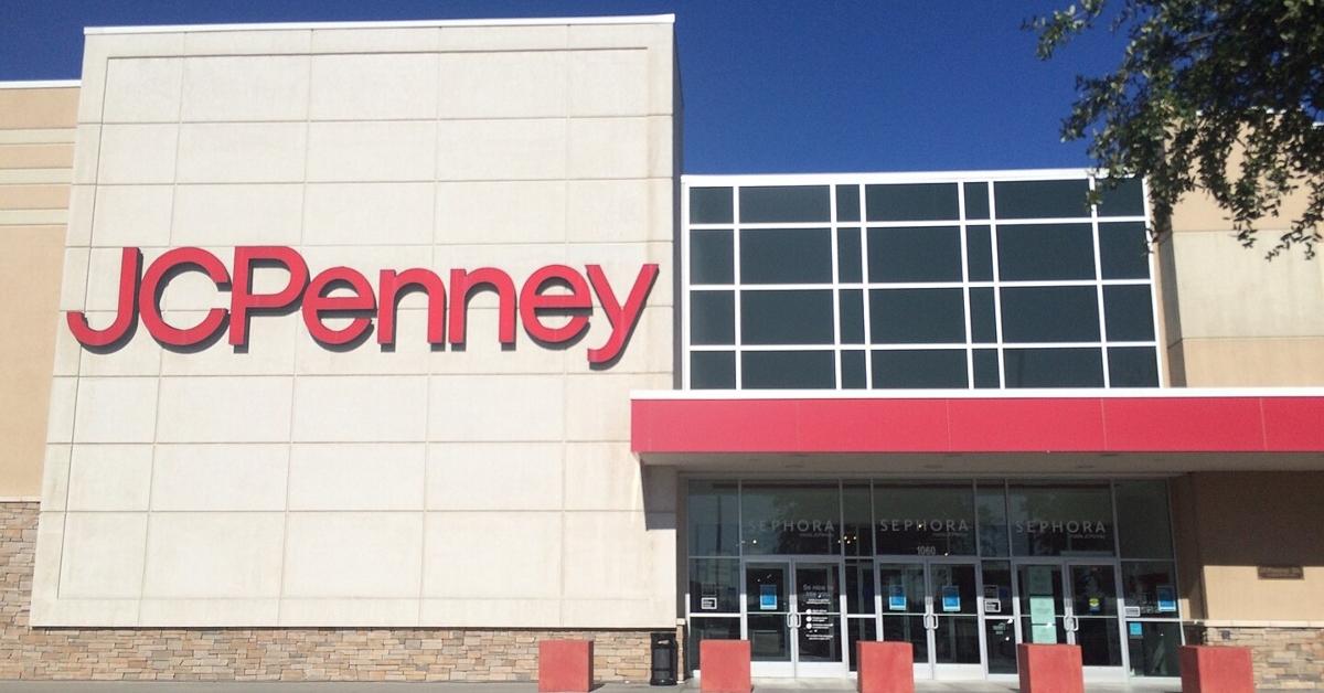 JCPenney location in California