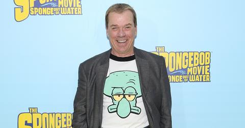did voice actor who is squidward die
