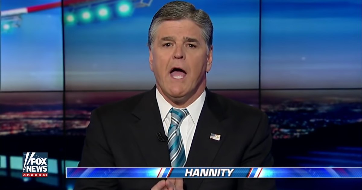 Who Is Sean Hannity Dating? He Divorced His Wife of 20 Years in 2019