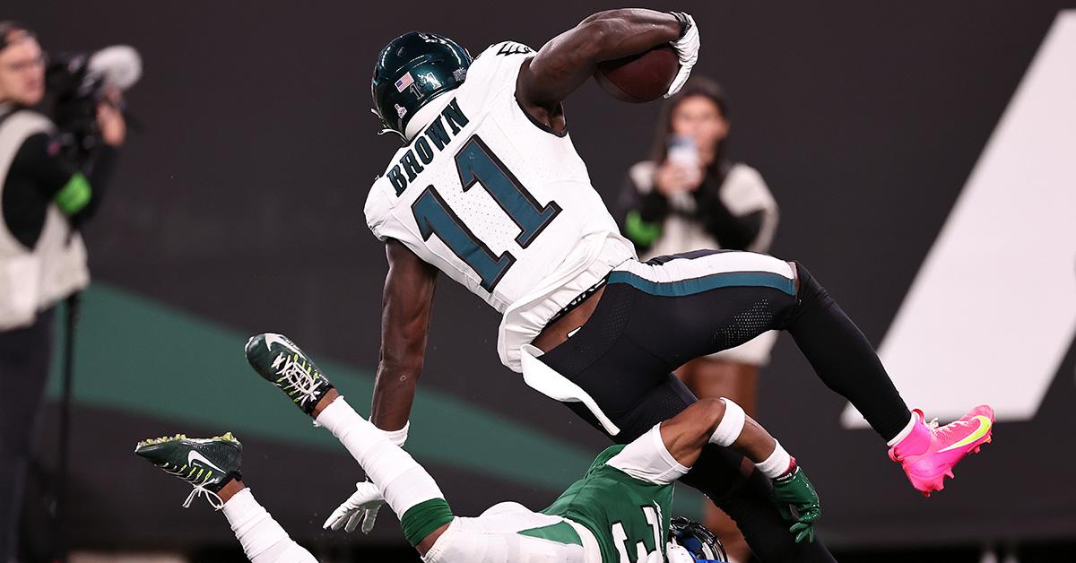 A.J. Brown's Kids: The Eagles Wide Receiver Is A Dad Of 2