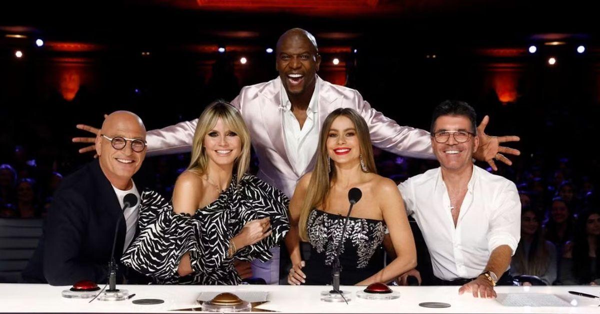 The judges of 'Americas Got Talent'.